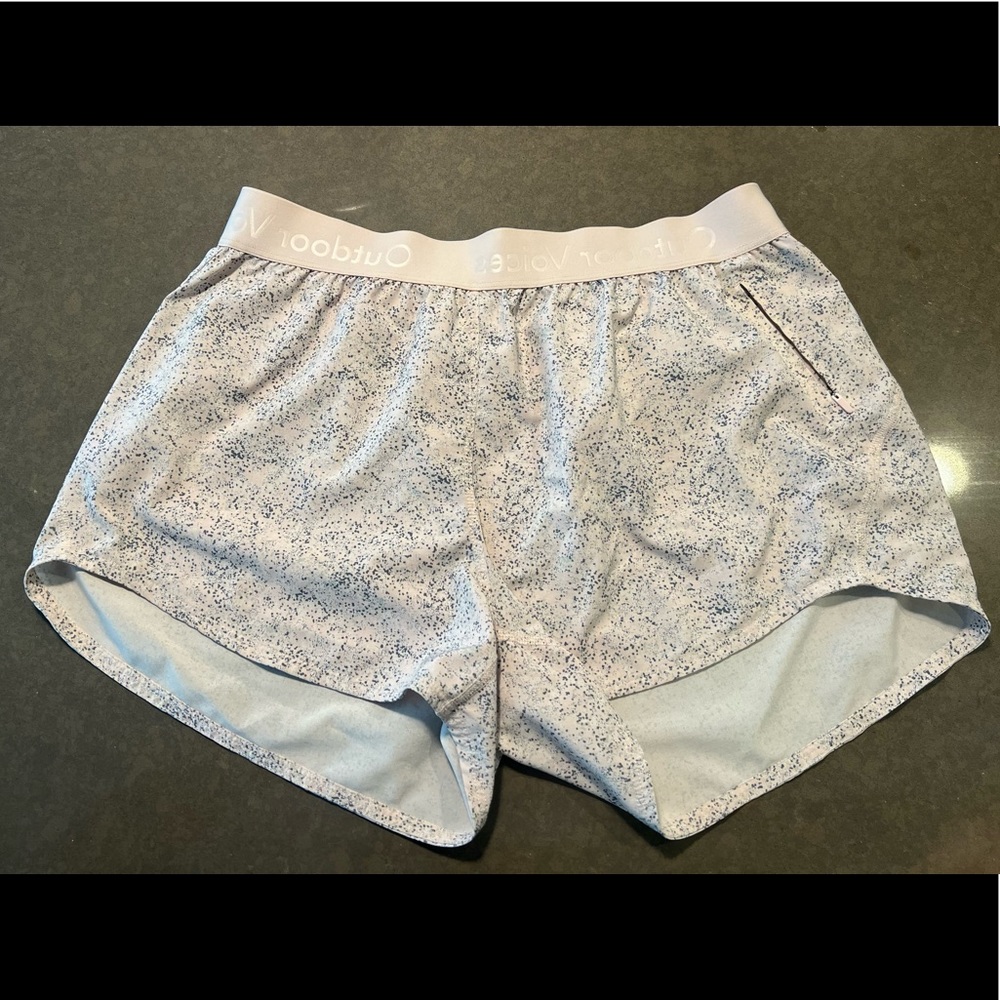 Outdoor Voices Relay Short (pebbled rose)